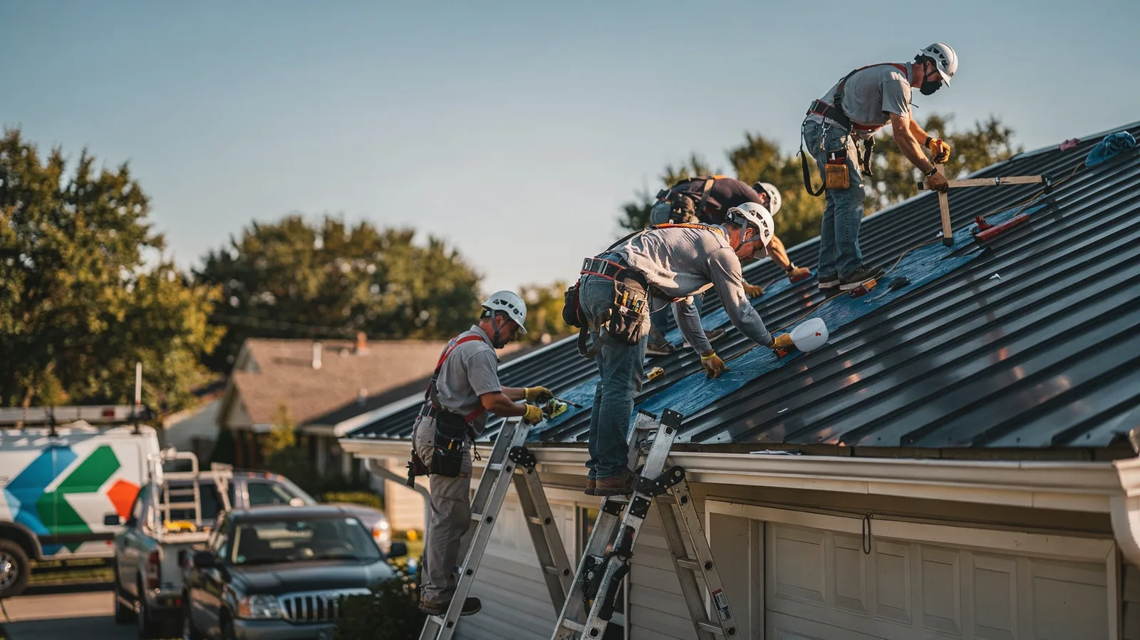 Metal Roof Installation in Sanders, KY near me